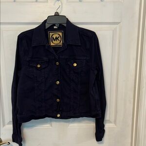 Michael Kors Navy Jacket Timeless Design